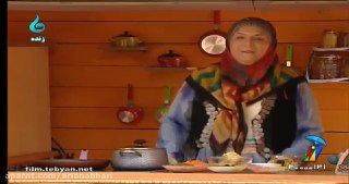 مسما مرغ آلو و هویج