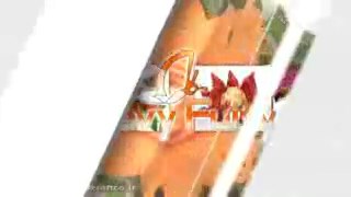 میوه آرایی گل با هویج
