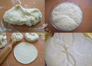 نان تابه ای در منزل
