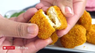 ناگت مرغ در خانه