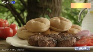 همبرگر خانگی