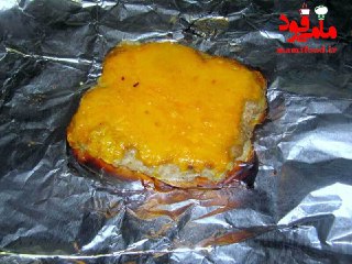 همبرگر گوشت و مرغ
