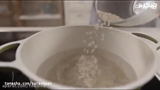 هویج پلو با قارچ