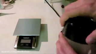 ویدئو روش دم کردن قهوه سبز
