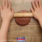 ویدئو نان شکلاتی