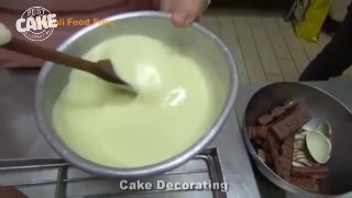 ویدیوی کیک آرایی تزیین کیک