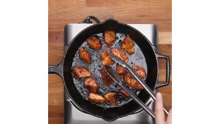 ویدیو ی شام ۳۰ دقیقه با مرغ