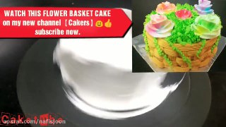 ویژه شب یلدا تزیین کیک هندوانه با ژله