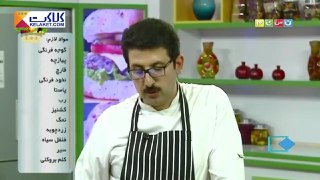 پاستا با سس سبزیجات