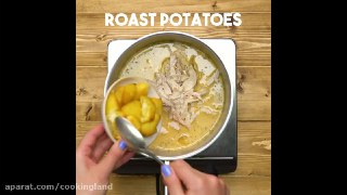 پای جوجه