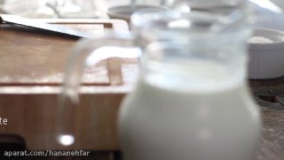 پودینگ کرم شکلاتی