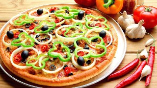 پیتزای سبزیجات