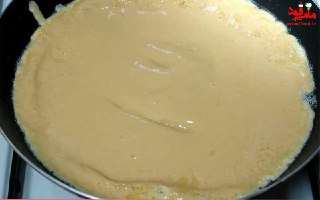 پیتزا خانگی بدون خمیر و فر