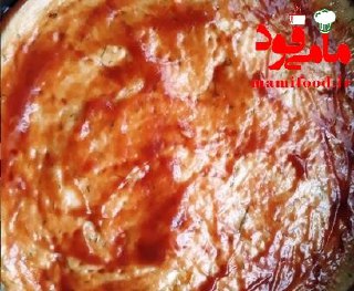 پیتزا قارچ و گوشت