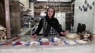 پیراشکی گوشت با خمیر جادویی در فر