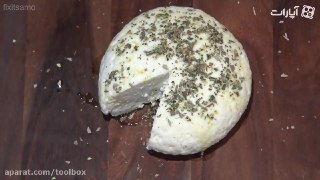چطور در خانه پنیر درست کنیم