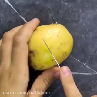 چند روش برای چیپس خانگی
