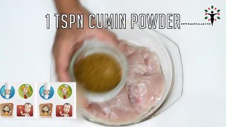 چیکن سوخاری با پاکورا