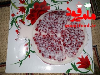 ژله اناری