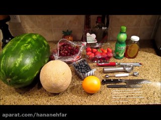 کالسکه با هندوانه مخصوص شب یلدا