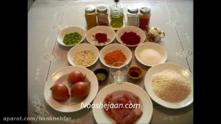 کامل قیمه نثار غذای سنتی قزوین