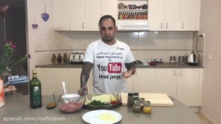 کتلت برنج زعفرونی