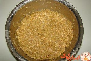 کتلت بوقلمون 