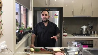 کتلت مرغ ترین کتلت ایرانی