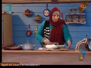 کشمش پلو با مرغ