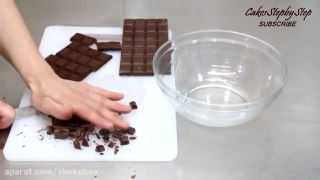 کفش شکلاتی
