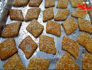 کلوچه شکری و زیره