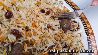 کوفته پلو ازبکی