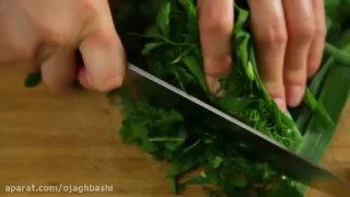 کوکو سبزی مجلسی