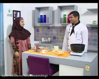 کیش و زندگی آشپزی سوپ مارچوبه زمستون