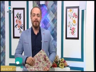 کیش و زندگی غذای دریایی میگو و سبزیجات