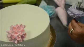 کیک آرایی تزیین کیک