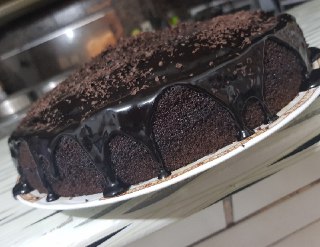 کیک شکلاتی