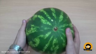 یخ در بهشت هندوانه