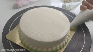 یه کیک تولد عالی