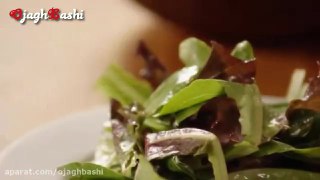 یک چاشنی عالی برای سالاد