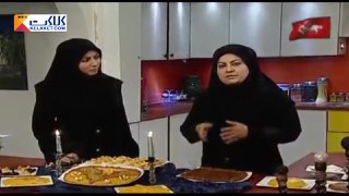 ۳ مدل زیبا برای تزیین حلوا
