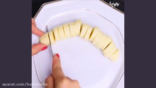 ۴ مدل تزیین غذا برای بچه ها