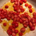 املت سوسیس و گوجه فرنگی